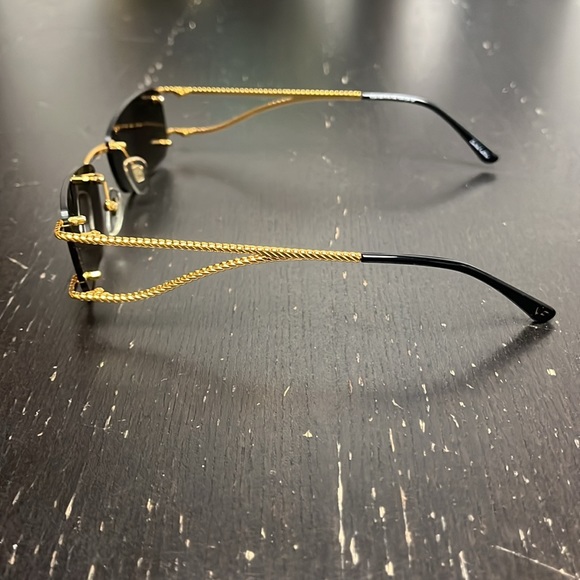 BAL HARBOUR DRILL MOUNT 24KT GOLD - Picture 7 of 11